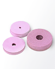 Grinding stones for band knives