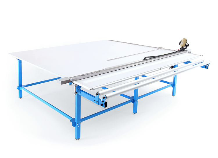 RollMaster Super Plus - cutting table for thick fabrics